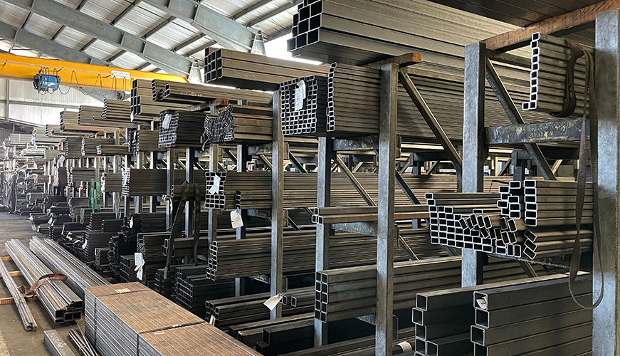Steel trade slider
