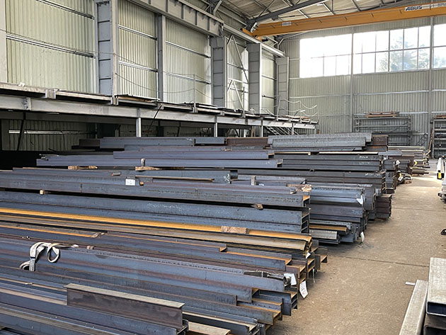 Hot rolled materials