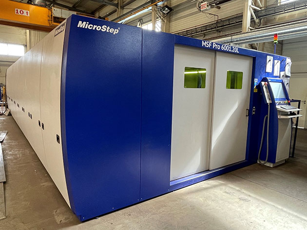 Laser cutting up to 30mm