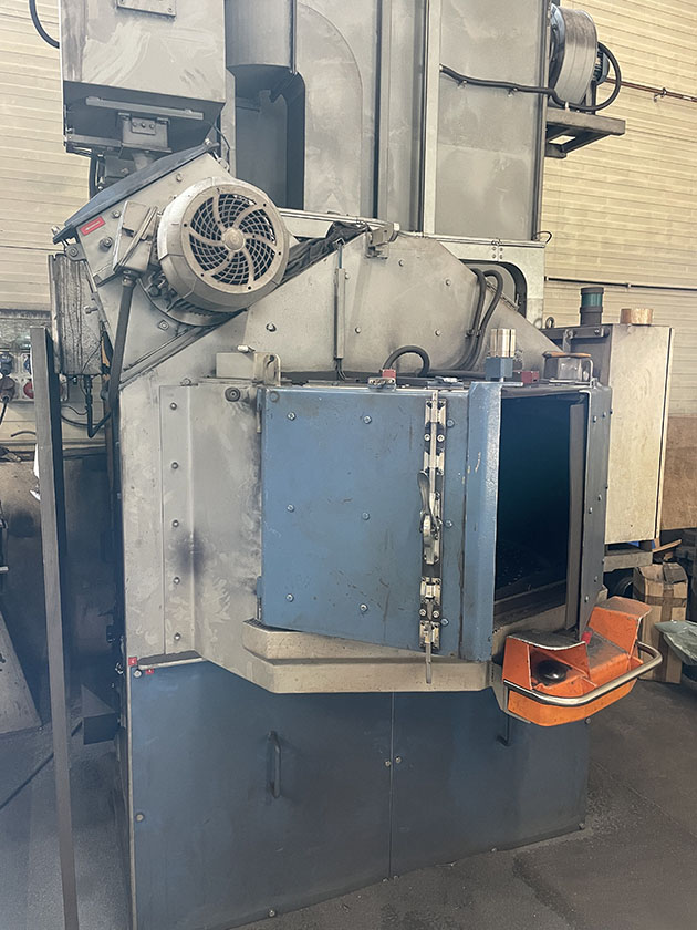Shot blasting 2